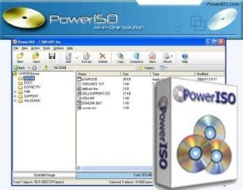 Complimentary download of Portable Poweriso 7.0